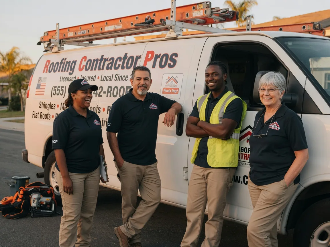 Local Roofing Contractors company in Knott, TX